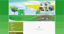 Desktop Screenshot of greenlandtownbd.com