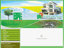 Tablet Screenshot of greenlandtownbd.com
